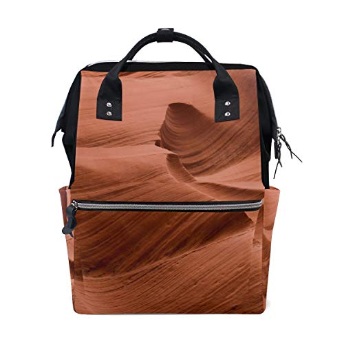 FANTAZIO Mumienrucksack Natur Landschaft Schulranzen