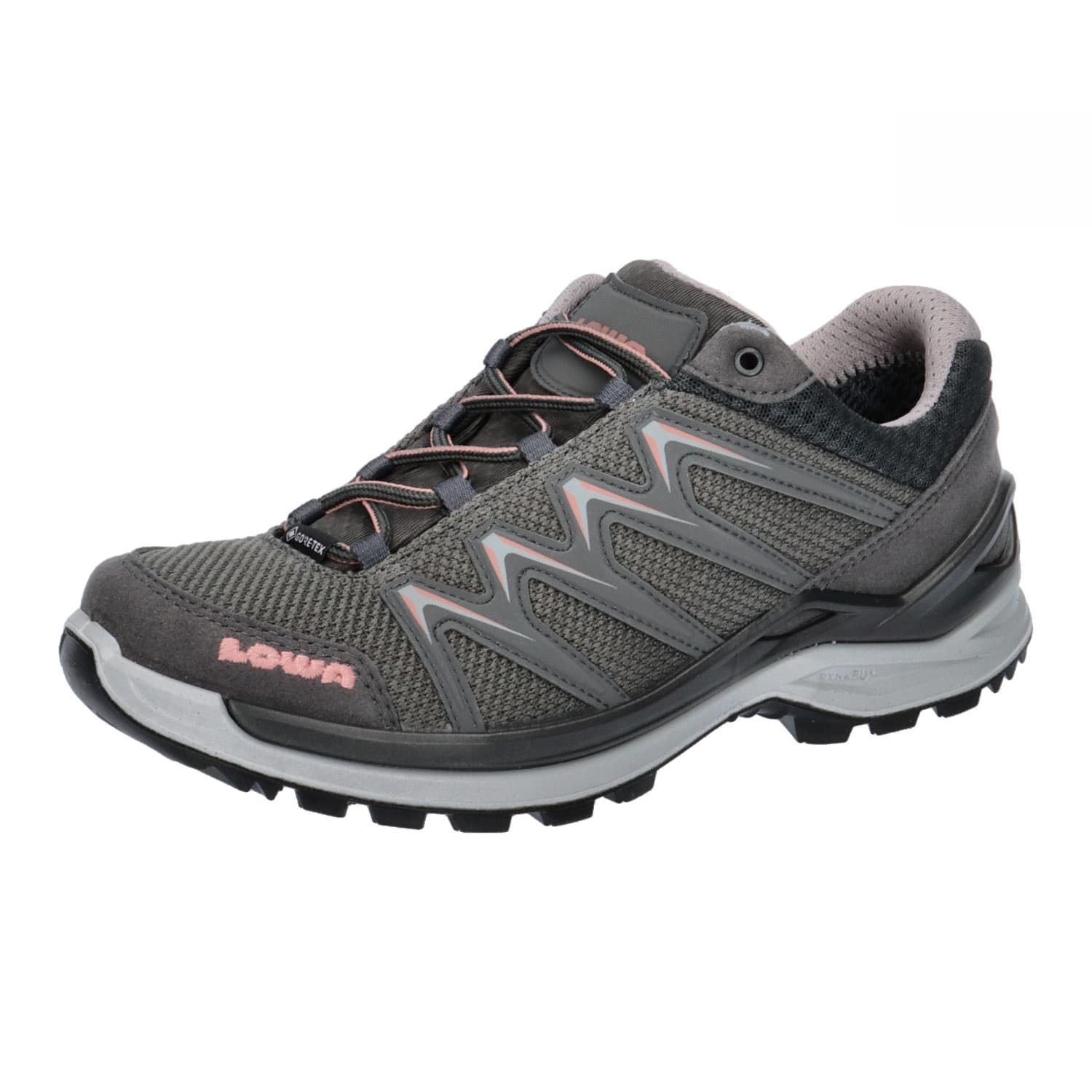 LOWA Halbschuh Innox PRO GTX LO Ws anthrazit/Rose 37.5