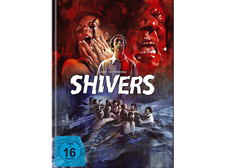 Shivers - Der Parasitenmörder Mediabook Cover B Limited Edition (4K Ultra HD+Blu-ray) 4K HD Blu-ray
