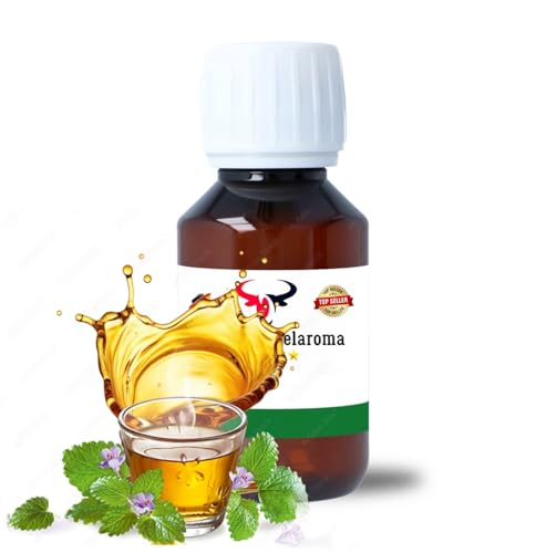 Grüner Tee Konzentrat Drops hochkonzentriertes Aroma Lebensmittelaroma Intensives Aroma zum Backen in Lebensmitteln & Getränken, für Diffuser Vernebler Nebelmaschinen Wassersprudler uvm. (100 ml)