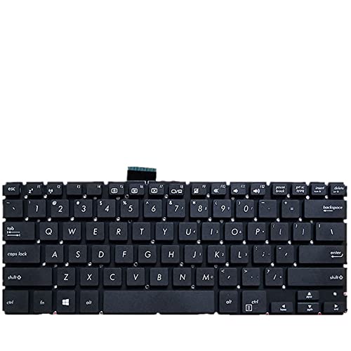 FQ Laptop Tastatur für ASUS PRO451 PRO451JF PRO451LD Schwarz Amerikanische Version