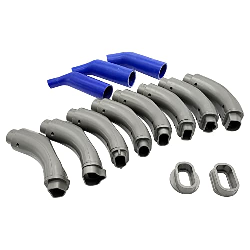 ZKTOOL Carbon Reinigung Walnuss Strahladapter für BMW BEN Chevrolet Buick Porsche VW Audi Motor Carbon Reiniger