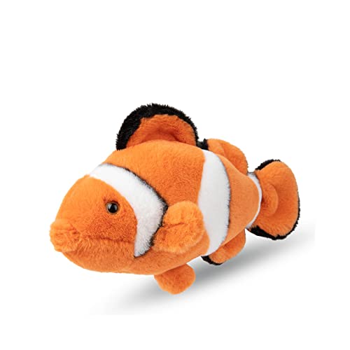 WWF Plüsch 01285 - Clownfisch, Kollektion Weltmeere, Plüschtier, 18 cm