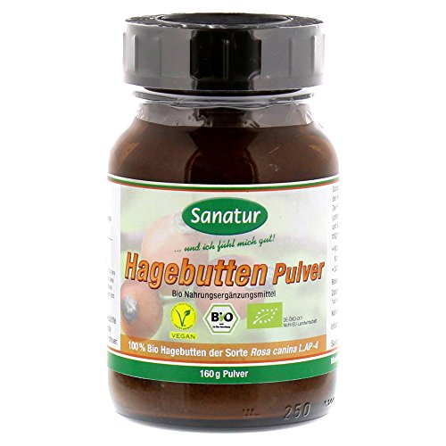 Sanatur Hagebutten-Pulver Bio