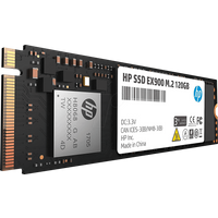 Hp ex900 - solid-state-disk - 120 gb - intern - m.2 2280 - pci express 3.0 x4 (nvme)