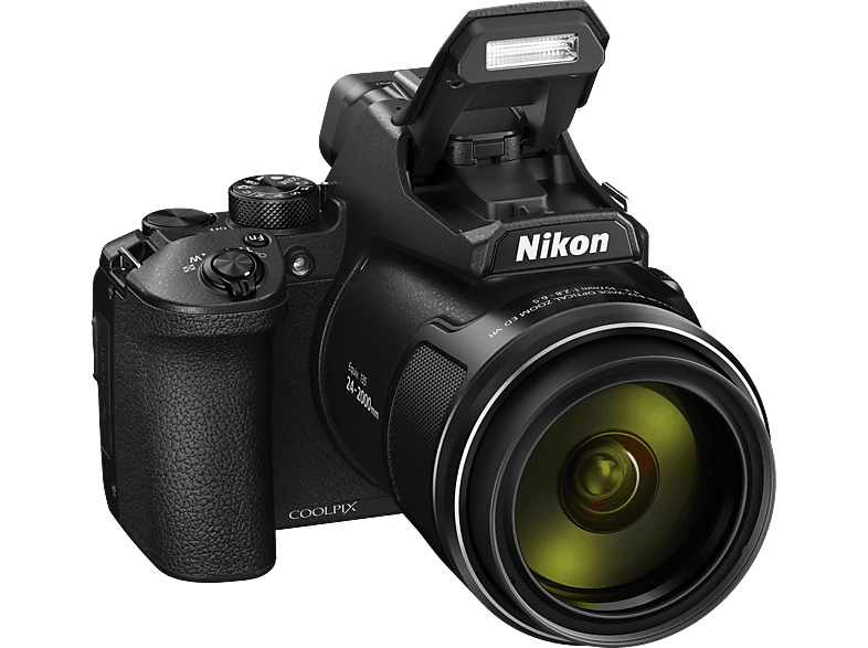 NIKON Coolpix P950 Bridgekamera Schwarz, , 83 fach opt. Zoom, LCD-TFT