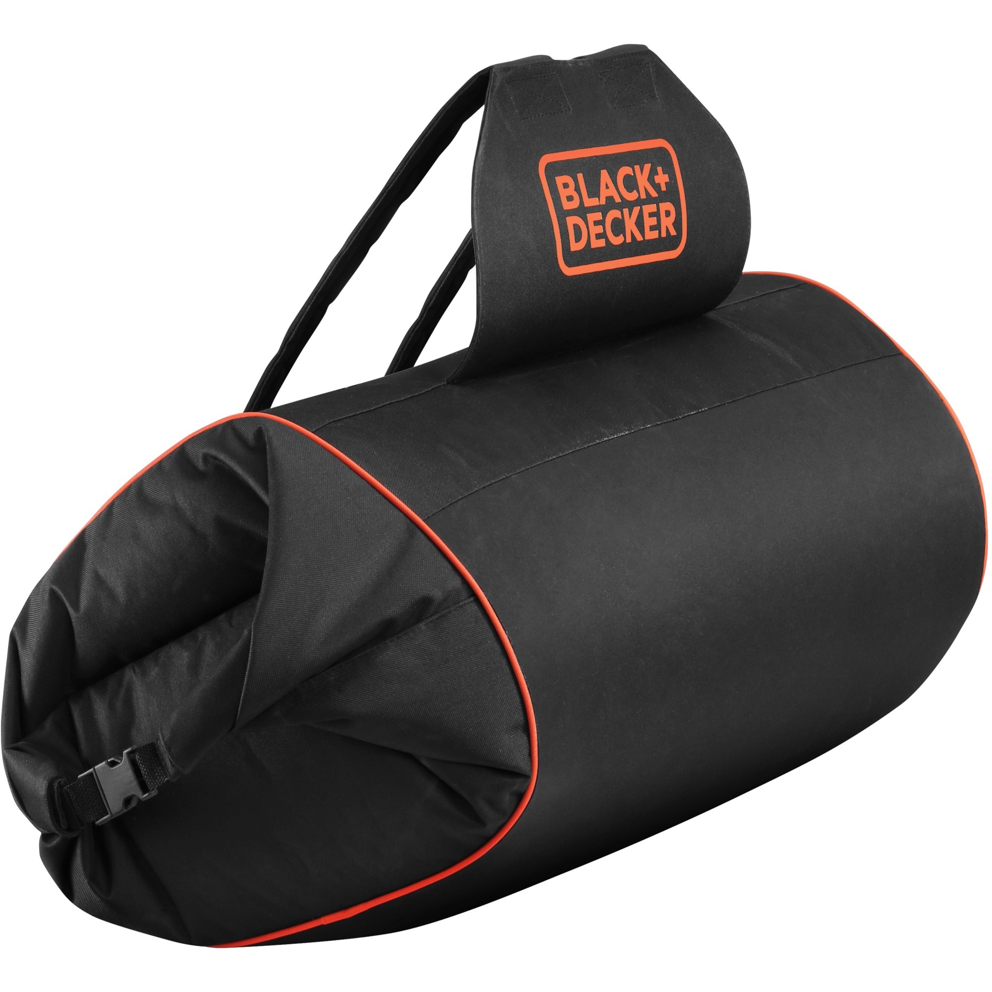 Black+Decker Laubfang-Rucksack (inklusive flexiblem Saugschlauch, 72 L Kapazität, Kompatibel mit diesen Laubsaugern: GW2810, GW2838, GW3030, GW3031BP, GW3050) GWBP1