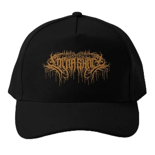 Baseballmütze Lorna Shore Baseballmütze Outdoor Casual Herren Sommer Einfarbig Cap Sun Sport Jungen Schwarz Hip Hop Snapback Bedruckt