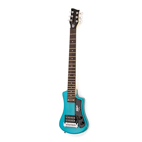 Höfner HCT Shorty Gitarre, Blau