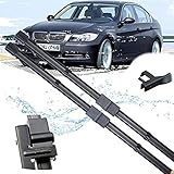 , Für BMW 3er E90 E91 323i 325i 328i 335i 328xi 2005-2009 Autowischerblatt Scheibenwischer Autozubehör 2006 2007 2008