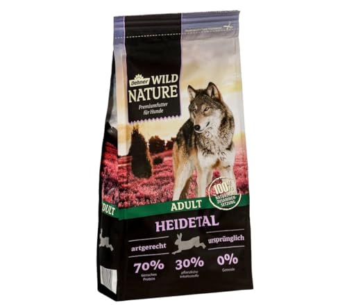 Dehner Wild Nature Hundetrockenfutter Adult, Heidetal, 4 kg