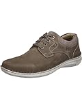 Josef Seibel Herren Low-Top Sneaker Anvers 36,Weite K (Extra weit),Wechselfußbett,Laufschuhe,schnürschuhe,schnürer,Vulcano,43 EU