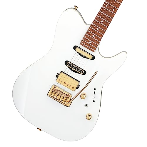 Ibanez LB1 White Lari Basilio Signature Electric Guitar with Case