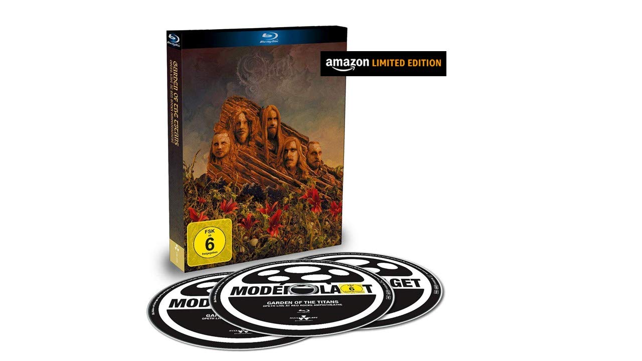 Opeth - Garden of the Titans (Live at Red Rocks Amphitheatre) (+2 CD/Digibook) - Limited Edition [Blu-ray]