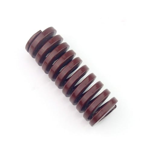 1 Stück Druckfeder Außendurchmesser 20 mm Rechteckfeder Innendurchmesser 10 mm Länge 20–300 mm ( Color : 20x10x100mm , Size : Brown )