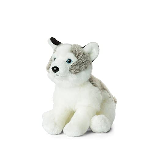 WWF Plüsch Kollektion WWF12694 - Plüschfigur Husky 23 cm, Plüschtiere