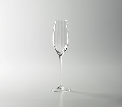 Gatsby Champagner Kristallglas H 24,5 cm, D 7 cm