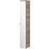 FACKELMANN Hochschrank »LUXOR«, BxHxT: 20,2 x 139,6 x 26,5 cm - grau