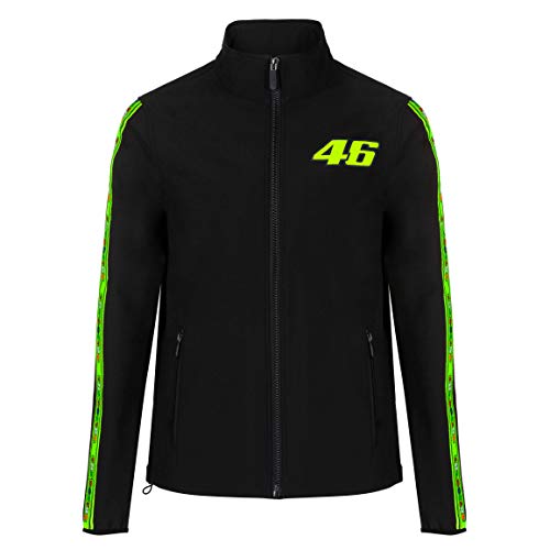 Valentino Rossi Jacke VR46 Classic, Schwarz, XL