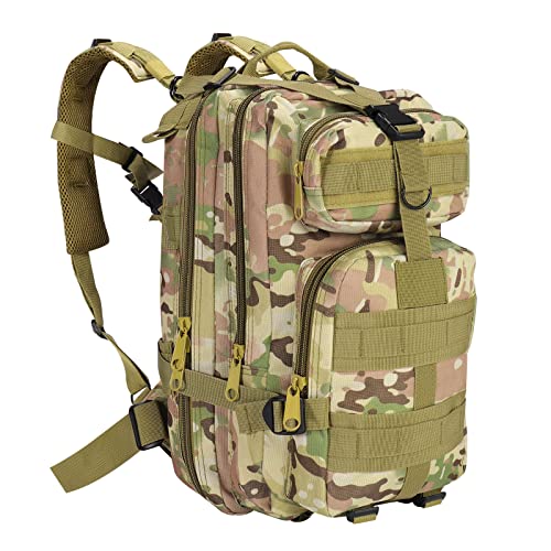 Jian Ya Na Militär-Rucksack für Herren, 25 l, camouflage