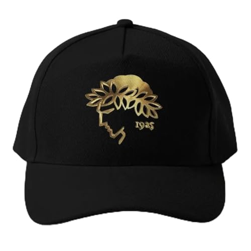 Baseballmütze Olympiakos Goldener griechischer Fußball Piräus Baseballmütze Hip Hop Frühling Sommer Damen Casual Herren Cap Bedruckt Jungen