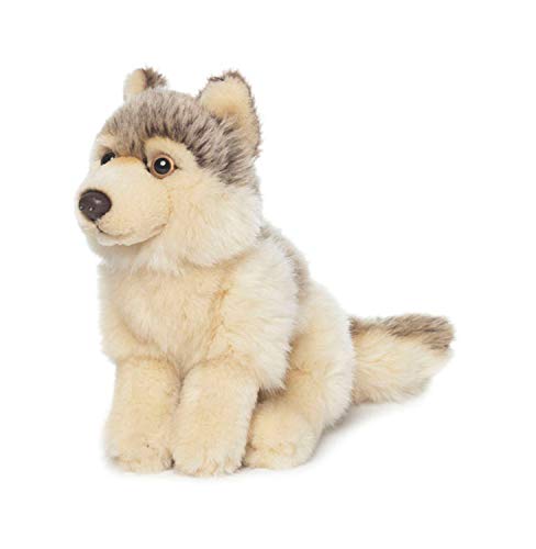 Universal Trends 15190012 Trends WWF Plüschtier - Wolf - Braun, 15 cm