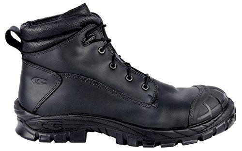 Cofra 13081-000.W40 NJORD S3 SRC Sicherheitsstiefel, Schwarz, Größe 40