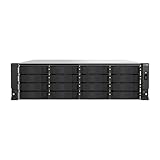 QNAP TS-h1677AXU-RP-R7-32G | 16-Bay 3,5"/2,5"-inch SATA, Ryzen Pro CPU, 2 x 2.5 GbE + 2 x 10GbE Base-T, Redundant-Power Rackmount (3U) NAS