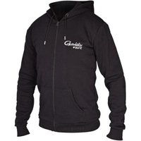 Gamakatsu Hoodie Classic Jp Zipped Black Xxl