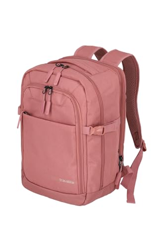 Travelite Handgepäck Rucksack, Laptop Rucksack 13 Zoll, KICK OFF, Cabin Backpack, Praktischer Rucksack mit Aufsteckfunktion, 40 cm, 20-23 Liter