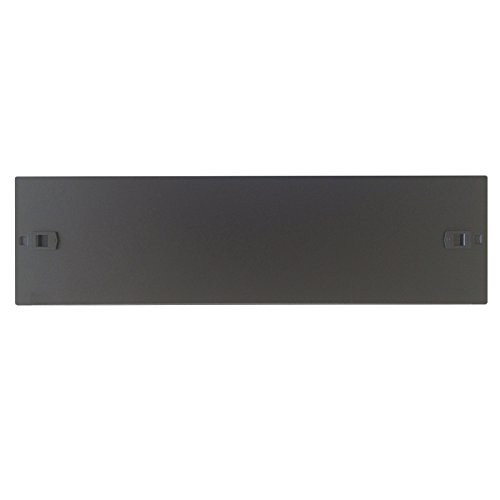 'WP wpn-abp-3sl-b Zubehör Rack-Rack – Zubehör (schwarz, 48,3 cm (19), 3U, 483 mm, 42 mm)