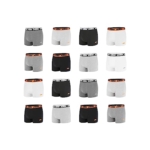 Unterhosen Männer Pack Surprise, Boxershorts Herren, Zufälliges Muster, rutschfest (5er Pack), Mehrfarbig, L