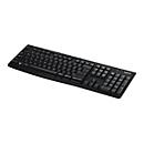 Logitech Wireless Keyboard K270 - Tastatur - kabellos - 2.4 GHz - Schweiz 2