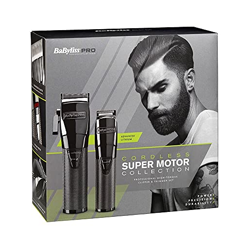 Babyliss BaByliss PRO Cordless Super Motor Clipper And Trimmer