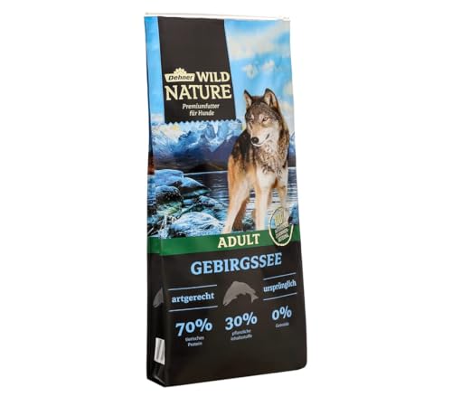 Dehner Wild Nature Hundetrockenfutter Adult, Gebirgssee, 12 kg