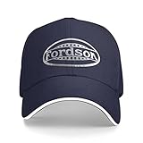 Baseballmütze Fordson Vintage Truck Kühlergrill Logo Abzeichen Baseballmütze Sonnenmütze Golfmütze Herren Designer Herrenmütze Damen