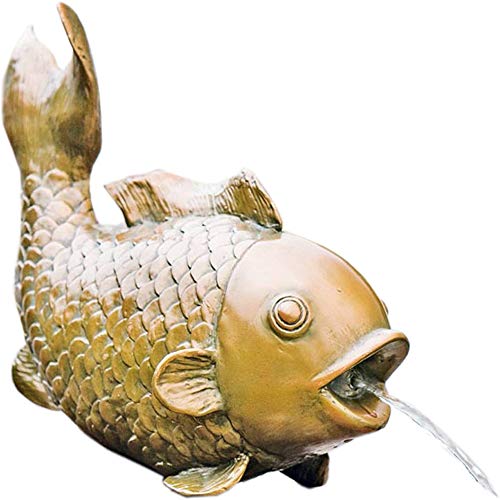 HEISSNER Teichfigur »Big Fish«, mit Speierfunktion