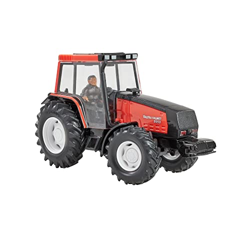 Valtra Valmet 8950 Traktor-Spielzeug, Bauernhof-Spielzeug für Kinder, Limitierte Auflage, kompatibel mit Bauernhoftieren und Spielzeug im Maßstab 1:32, geeignet für Sammler & Kinder ab 3 Jahren