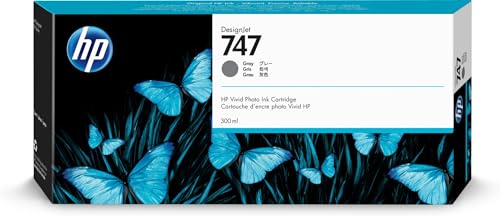 Hp 747 300-ml gray