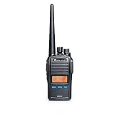 Midland Arctic VHF Marine Band Handheld Transceiver Radio mit Triple Uhr Funktion Schwartz