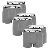 KTM Boxer Men Herren Boxershorts Pant Unterwäsche 6 er Pack L, Black2