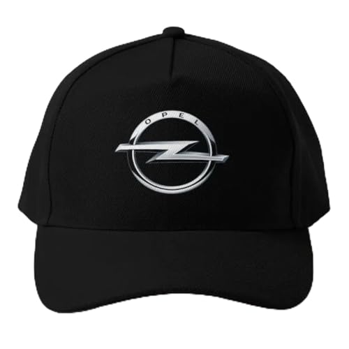 Baseball Cap Opel Automotive Baseball Cap Hut Sport Sun Snapback Bonnet Solid Color Cap Casual Hip Hop Cap Black Fish Damen