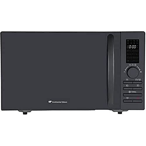 CONTINENTAL EDISON MO23GB Mikrowellengrill Schwarz - 23L - 800 W - Grill 1000 W - Freistehend