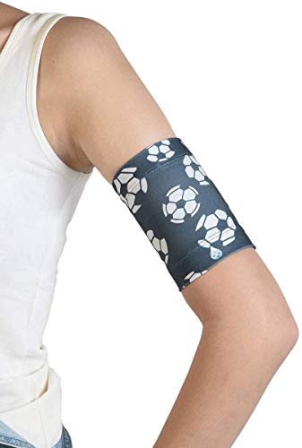 Dia-Band KINDER, Glucose Sensor Schutz Armband Freestyle Libre, Medtronic, Dexcom oder Omnipod – Komfortabel wiederverwendbares Diabetikband.