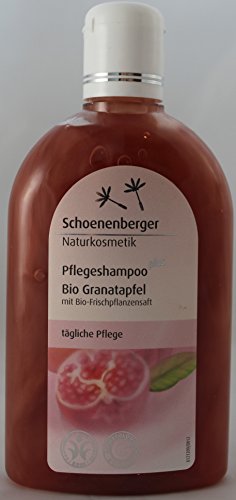 Schoenenberger Pflegeshampoo plus Bio-Granatapfel, 2er Pack (2 x 250 ml)