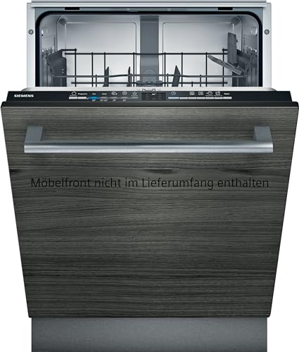 Siemens SL63HX60CE iQ300 XXL-Geschirrspüler Vollintegriert, 60 cm breit, Besteckschublade, intensivZone intensivZone mit starkem Sprühdruck, aquaStop Schutz gegen Wasserschäden, iQdrive Motor, Schwarz