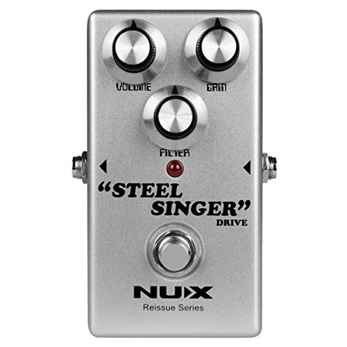 NUX DIAB Reissue Steel Singer Drive Overdrive Gitarren-Effektpedal