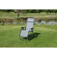 Relaxsessel Oasi Relax Promo, grey