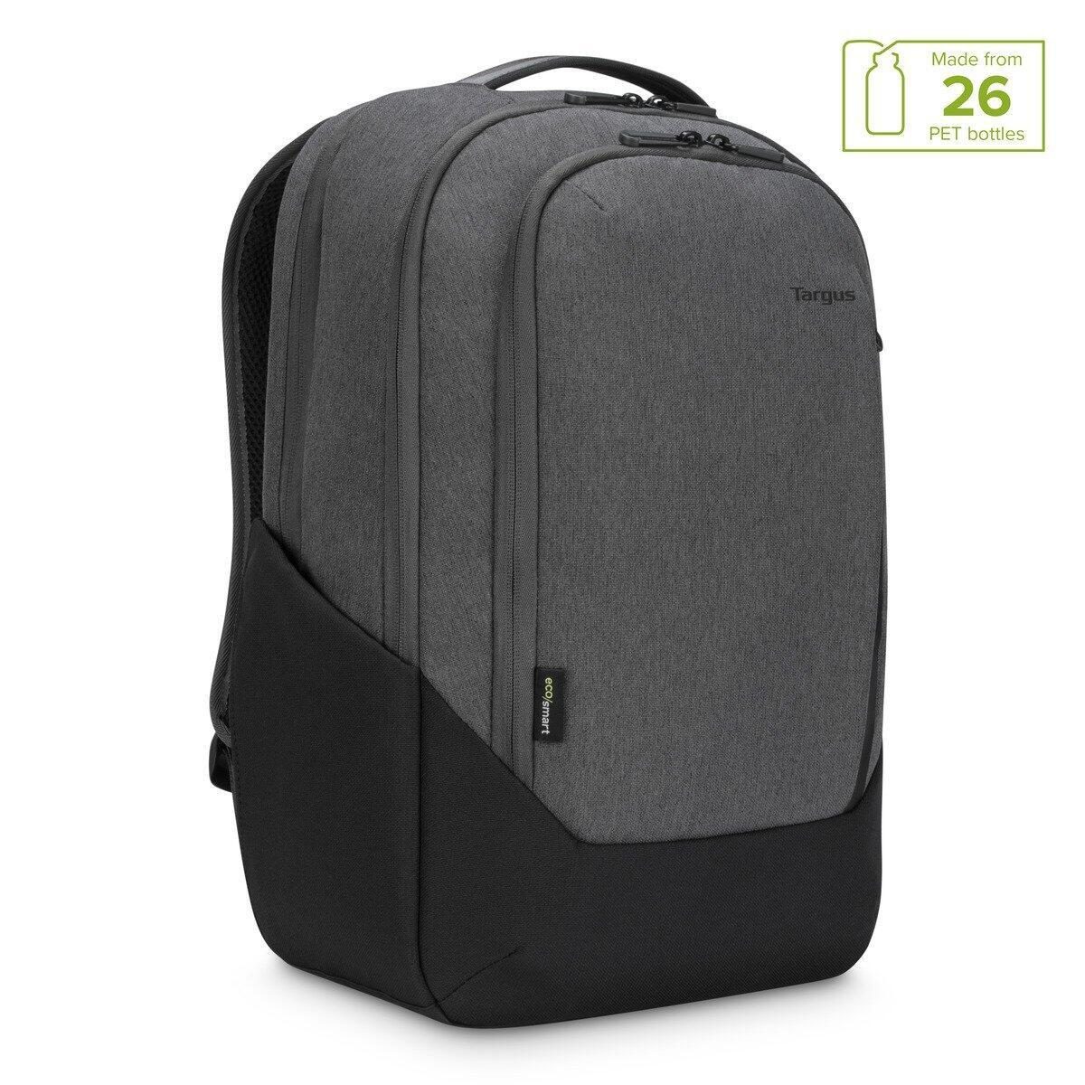 Targus Cypress Hero Rucksack mit EcoSmart 15.6" (Grau/Schwarz)