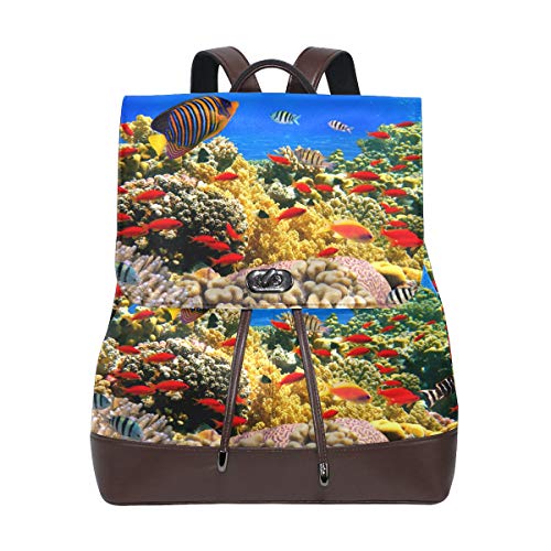 FANTAZIO Rucksack Coral Colony Reef Reisetasche